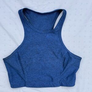 OUTDOOR VOICES Athena Crop Size small 
Heather Blue